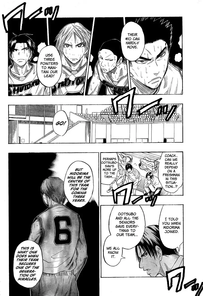 Kuroko no Basket Chapter 34 5